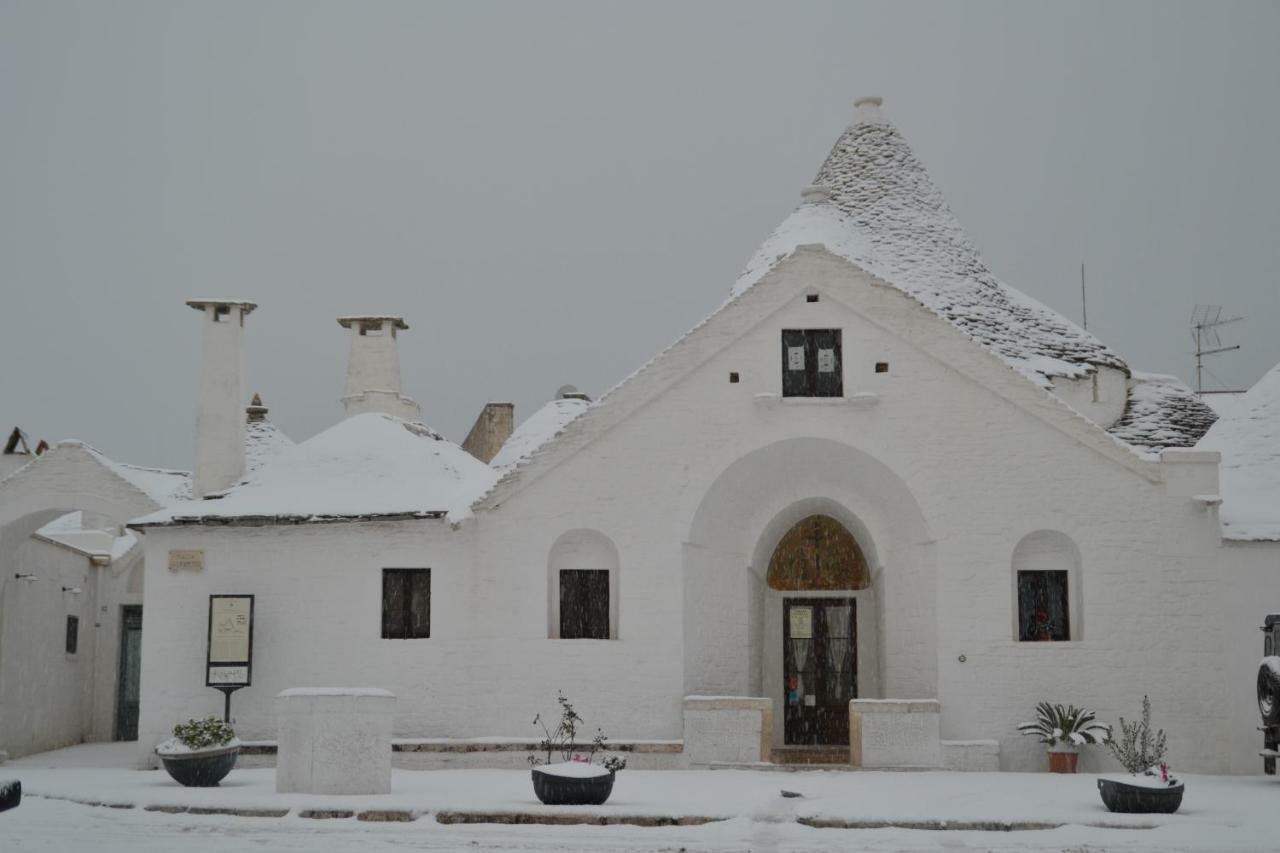Il Trullo Del Palmento Villa อัลเบโรเบลโล ภายนอก รูปภาพ