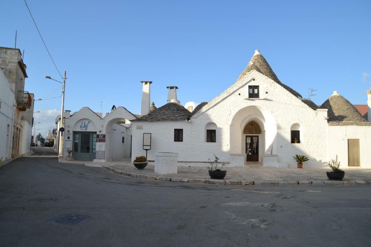Il Trullo Del Palmento Villa อัลเบโรเบลโล ภายนอก รูปภาพ